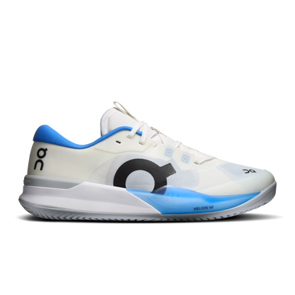 On Running Men's The Roger Pro 3 Clay Shoes - Ivory / Jay - Shopsportive