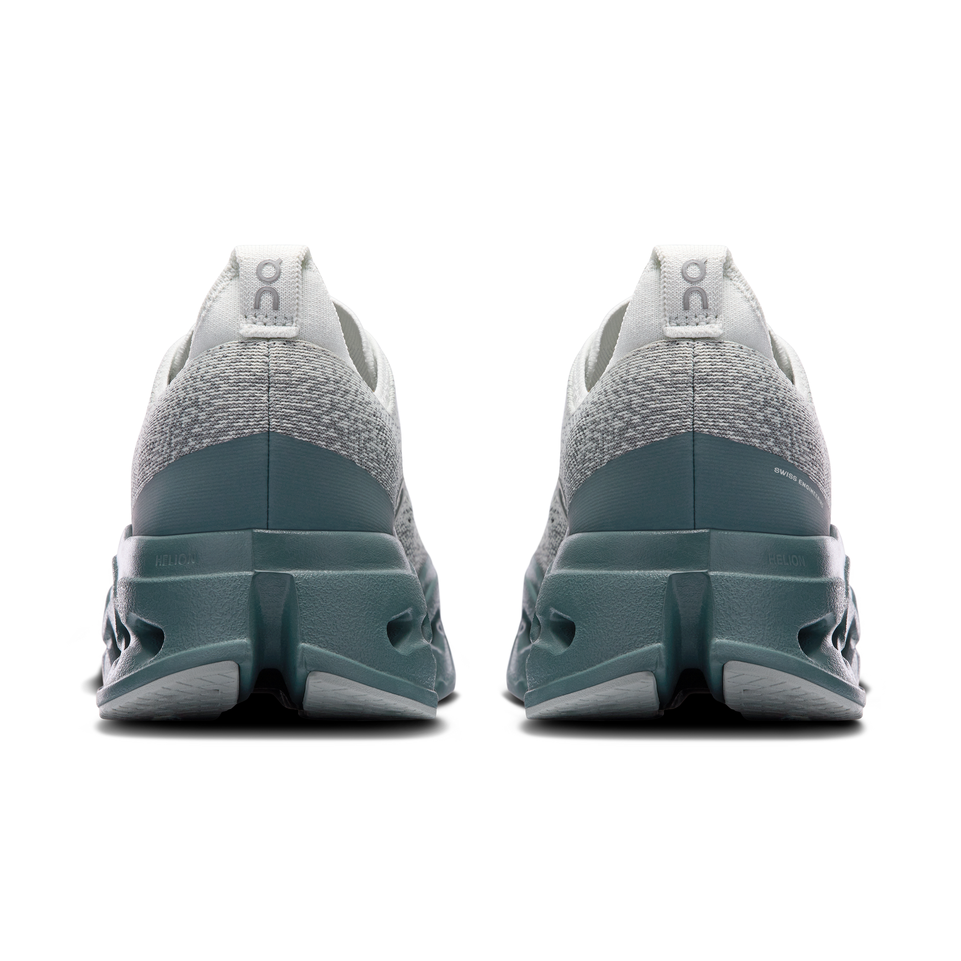 On Running Men's Cloudsurfer Max Shoes - Iceberg / Olive - Shopsportive