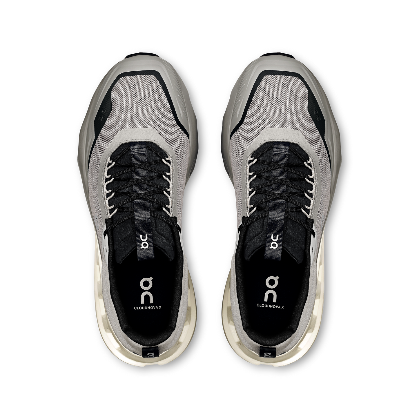 On Running Men's Cloudnova X Shoes - Alloy / Black - Shopsportive