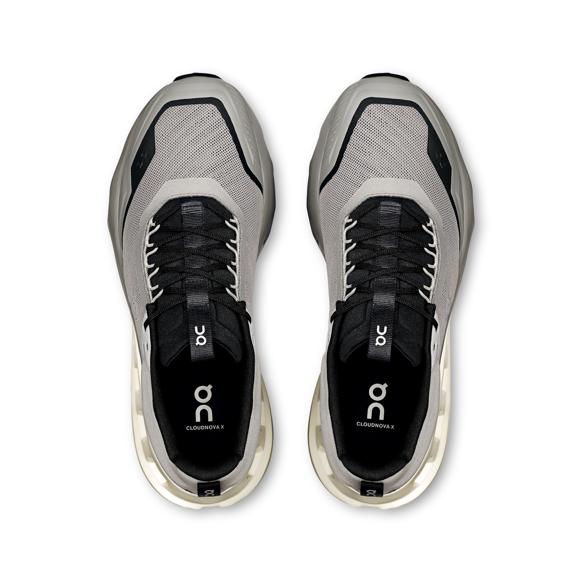 On Running Men's Cloudnova X Shoes - Alloy / Black - Shopsportive