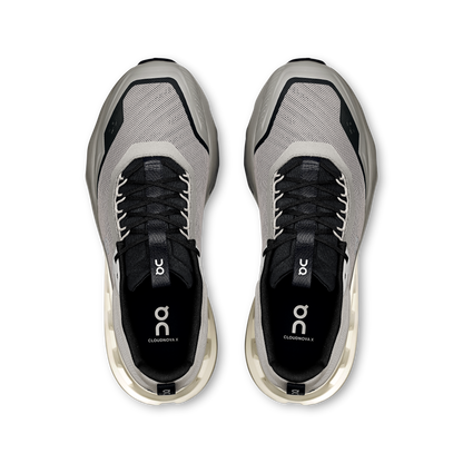 On Running Men's Cloudnova X Shoes - Alloy / Black - Shopsportive