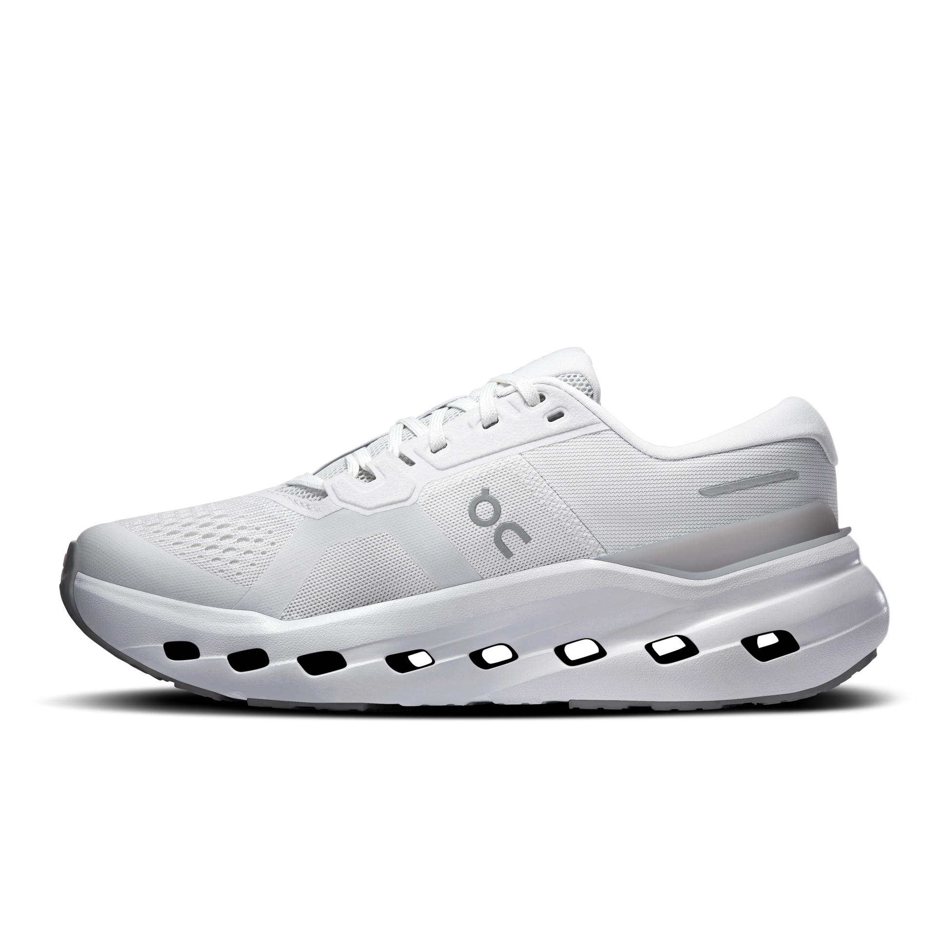 On Running Women's Cloudrunner 3 Shoes - Frost / Glacier - Shopsportive