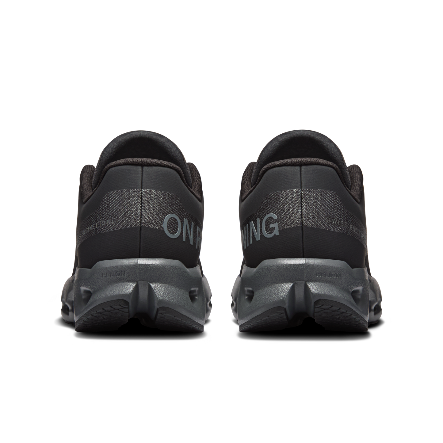 On Running Kids' Cloudsurfer Youth Shoes - Black / Eclipse - Shopsportive