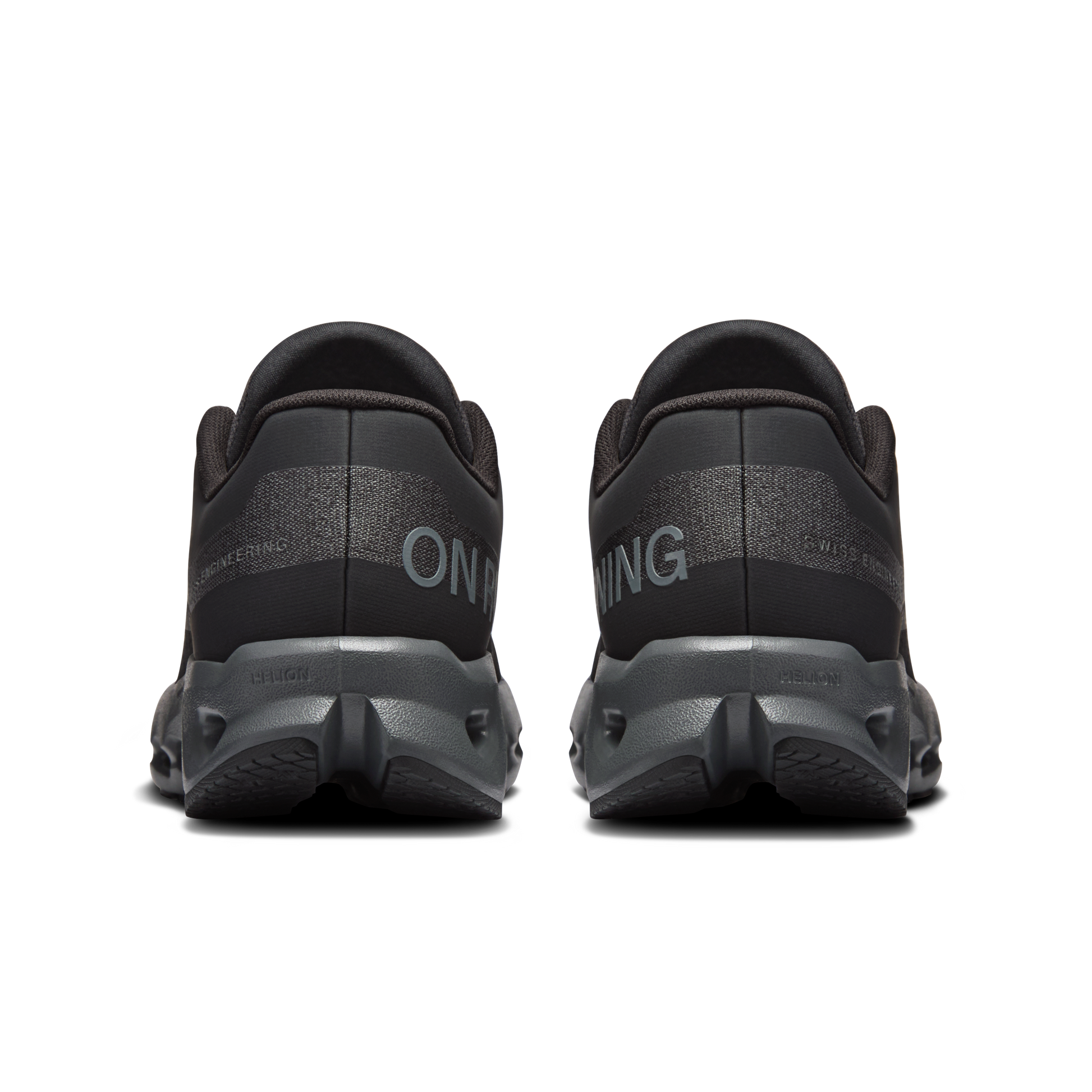 On Running Kids' Cloudsurfer Youth Shoes - Black / Eclipse - Shopsportive