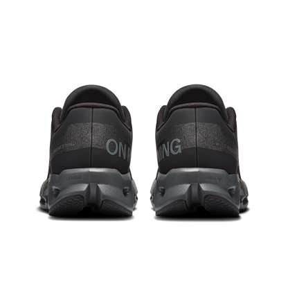 On Running Kids' Cloudsurfer Youth Shoes - Black / Eclipse - Shopsportive