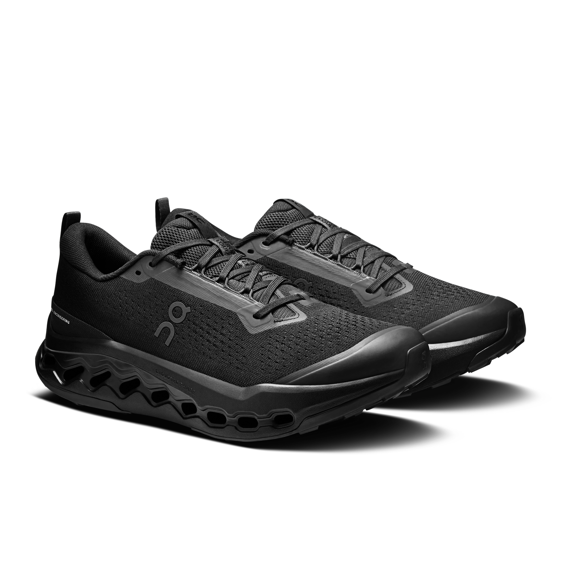 On Running Men's Cloudsurfer Trail 2 Shoes - Black / Eclipse - Shopsportive