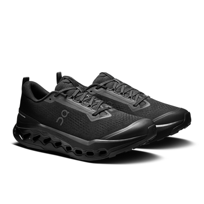On Running Men's Cloudsurfer Trail 2 Shoes - Black / Eclipse - Shopsportive