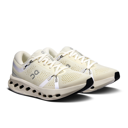On Running Women's Cloudsurfer 2 Shoes - Ivory / Ivory - Shopsportive