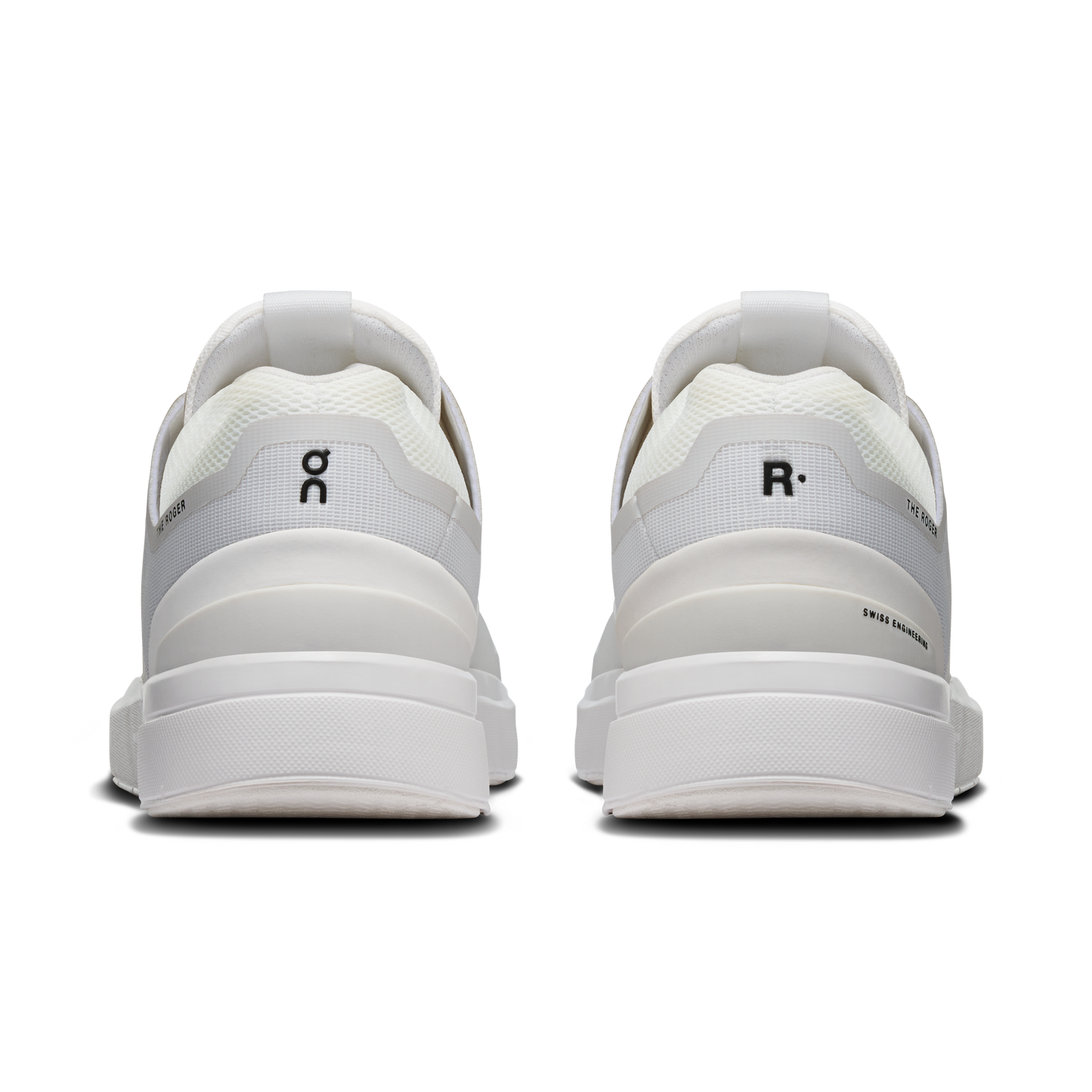 On Running Women's The Roger Spin Shoes - White / Black - Shopsportive