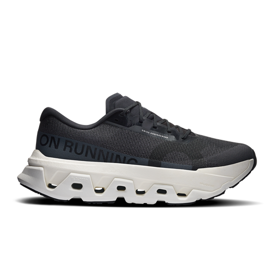 On Running Men's Cloudmonster 3 Hyper Shoes - Black / Ivory - Shopsportive
