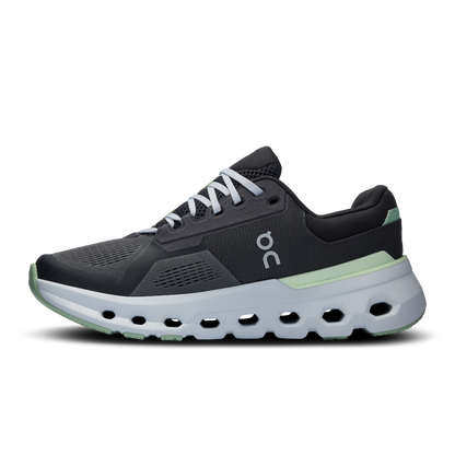 On Running Women's Cloudrunner 2 Shoes - Shadow / Lima - Shopsportive