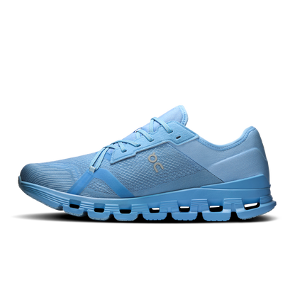 On Running Men's Cloud X 4 Ad Shoes - Gourami / Cerulean - Shopsportive