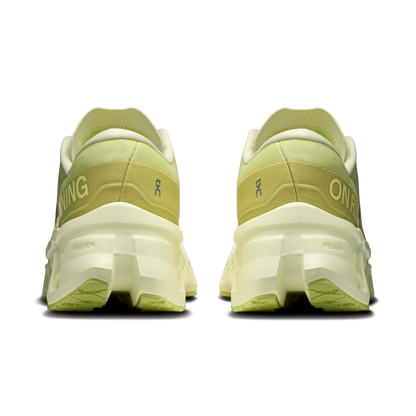 On Running Women's Cloudmonster 3 Shoes - Limelight / Seedling - Shopsportive