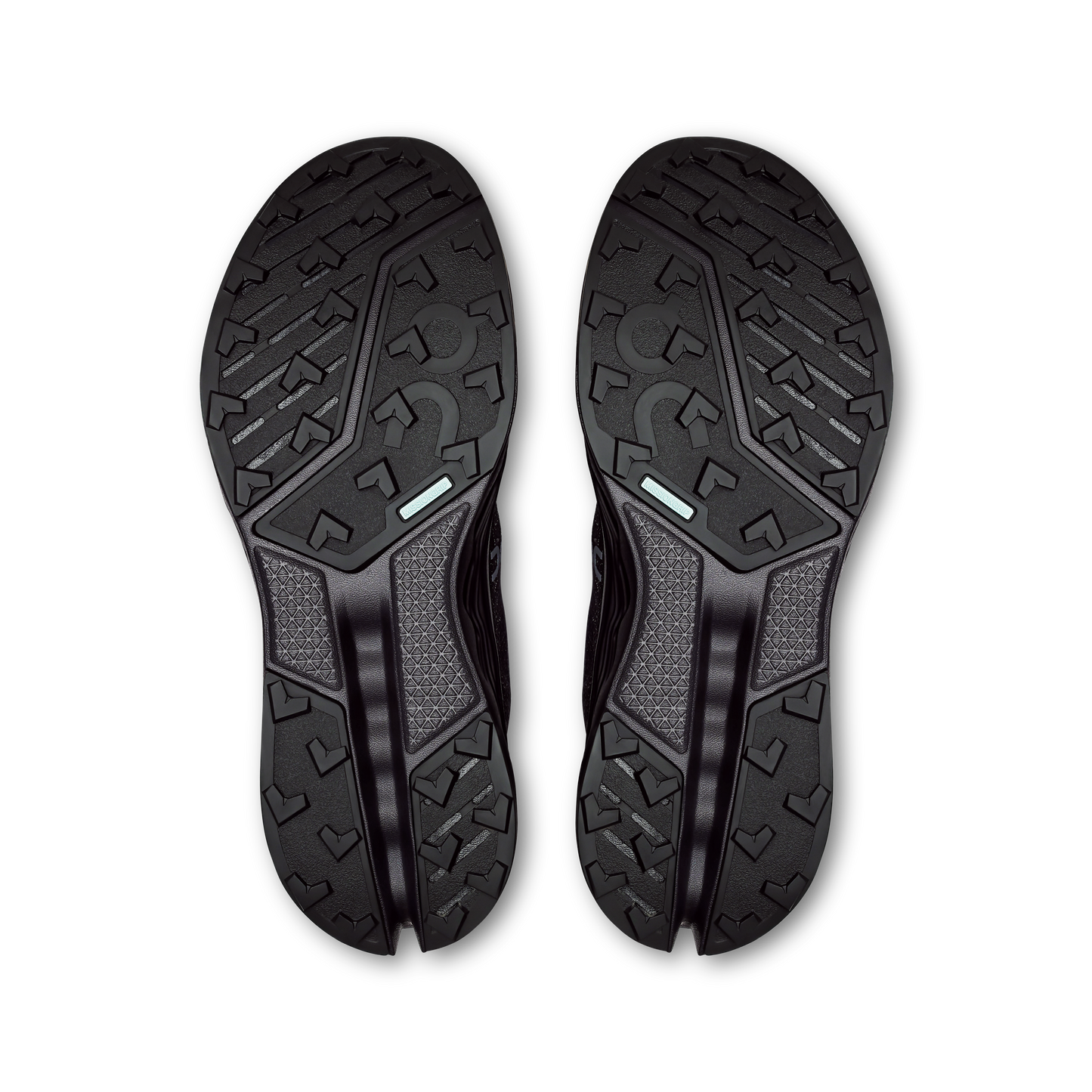 On Running Men's Cloudsurfer Trail 2 Waterproof Shoes - Black / Black - Shopsportive