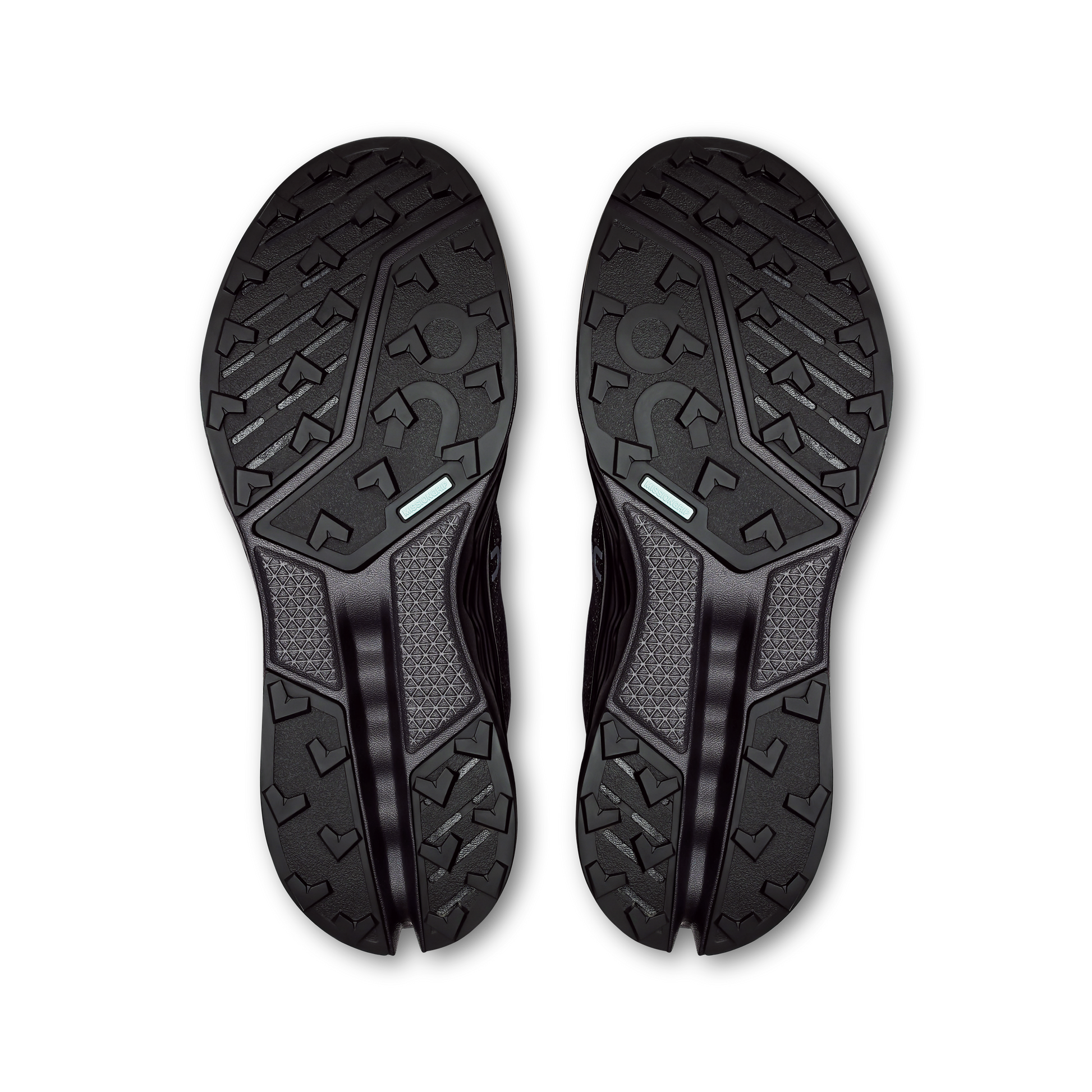On Running Men's Cloudsurfer Trail 2 Waterproof Shoes - Black / Black - Shopsportive