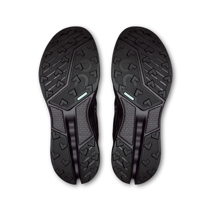 On Running Men's Cloudsurfer Trail 2 Waterproof Shoes - Black / Black - Shopsportive
