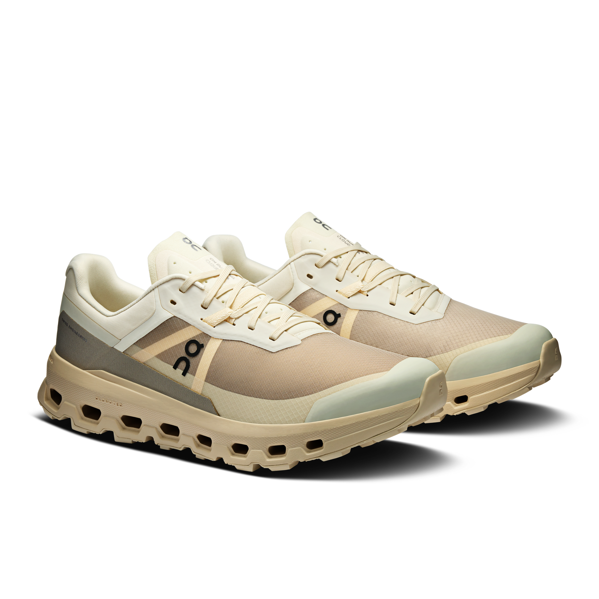 On Running Men's Cloudvista 2 Shoes - Cream / Desert - Shopsportive