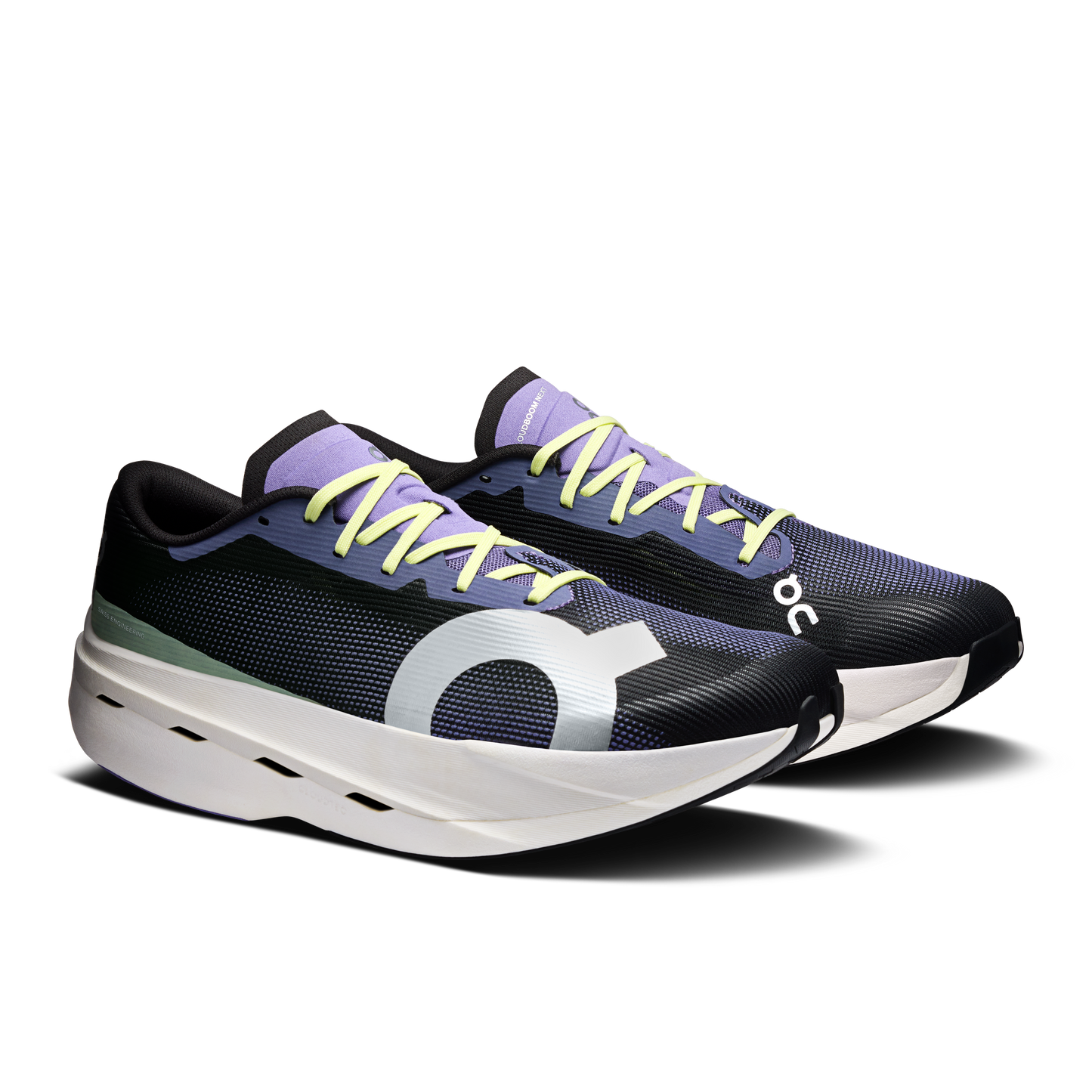 On Running Men's Cloudboom Volt Shoes - Black / Juniper