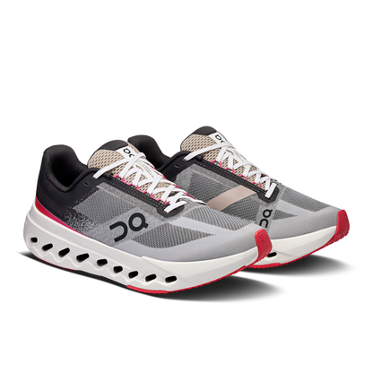 On Running Women's Cloudsurfer Next Shoes - Black / White - Shopsportive