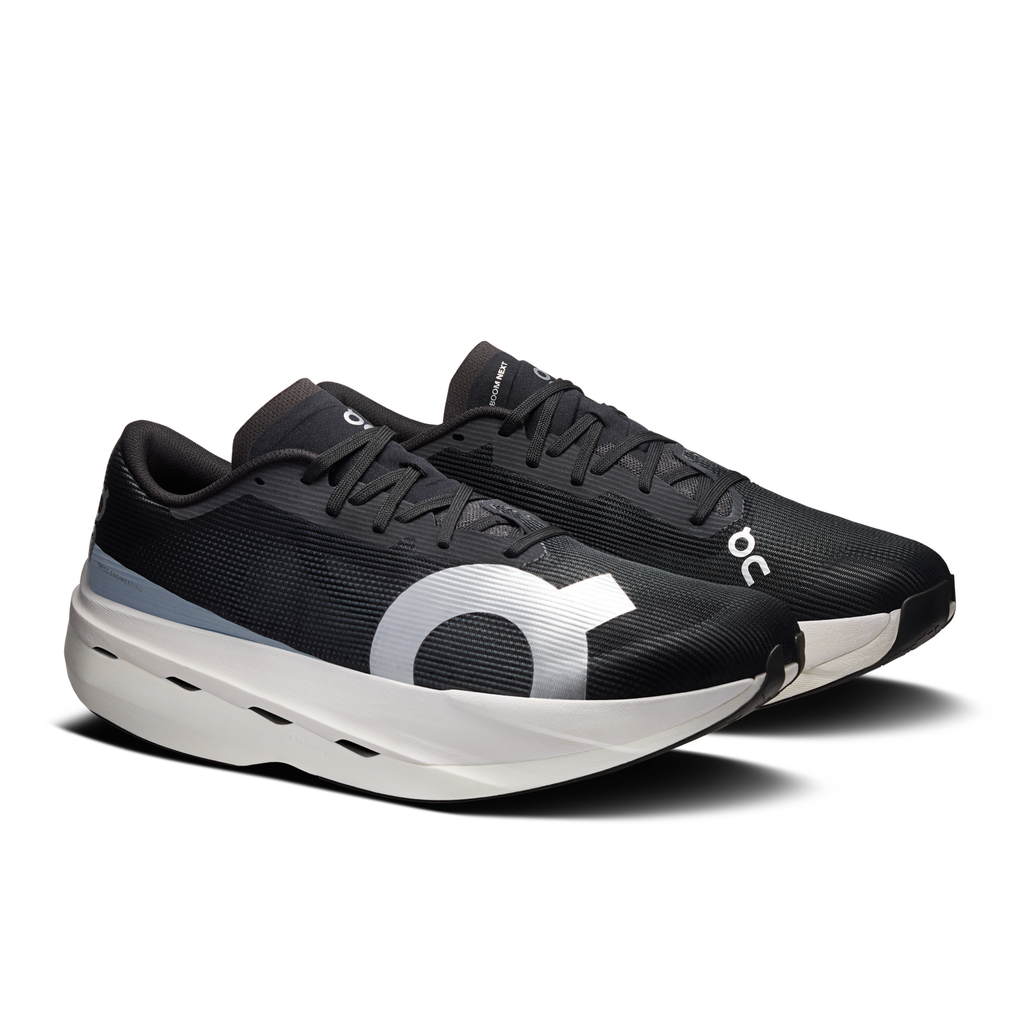 On Running Men's Cloudboom Volt Shoes - White / Black