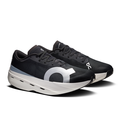 On Running Men's Cloudboom Volt Shoes - White / Black