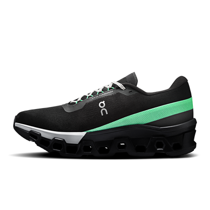 On Running Men's Cloudmonster 2 Shoes - Black / Glacier - Shopsportive