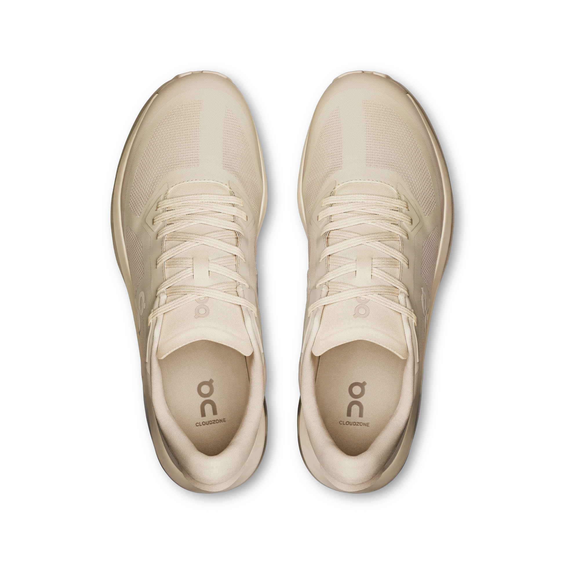 On Running Men's Cloudzone Shoes - Pearl / Truffle - Shopsportive