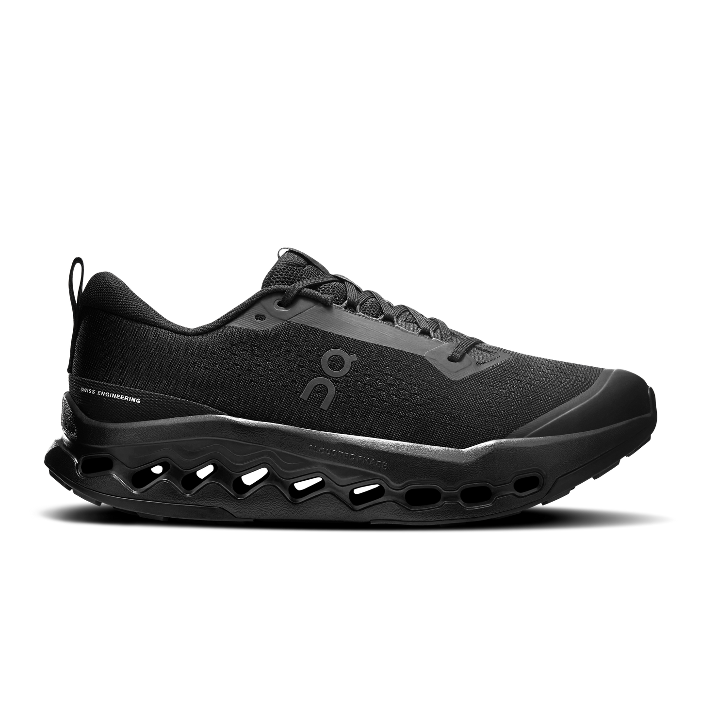 On Running Men's Cloudsurfer Trail 2 Shoes - Black / Eclipse - Shopsportive