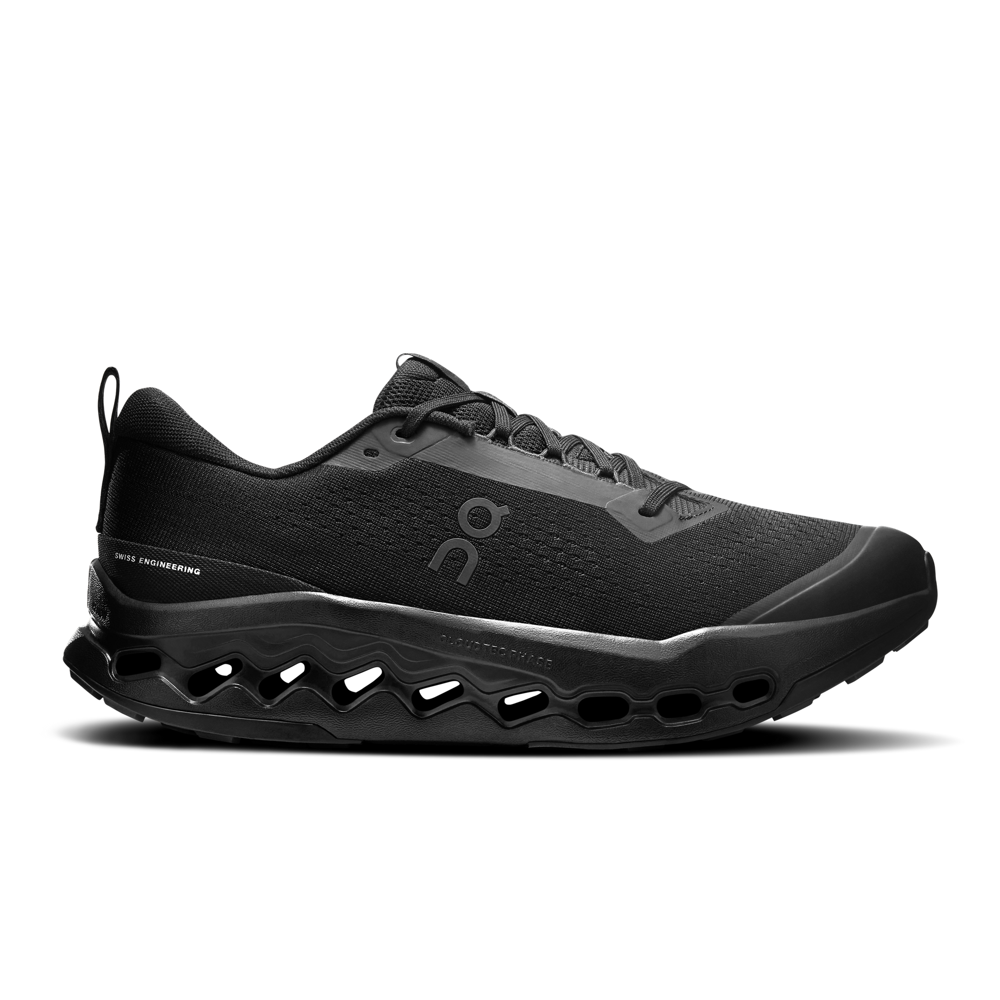 On Running Men's Cloudsurfer Trail 2 Shoes - Black / Eclipse - Shopsportive
