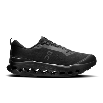 On Running Men's Cloudsurfer Trail 2 Shoes - Black / Eclipse - Shopsportive