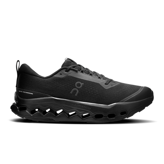 On Running Men's Cloudsurfer Trail 2 Shoes - Black / Eclipse - Shopsportive