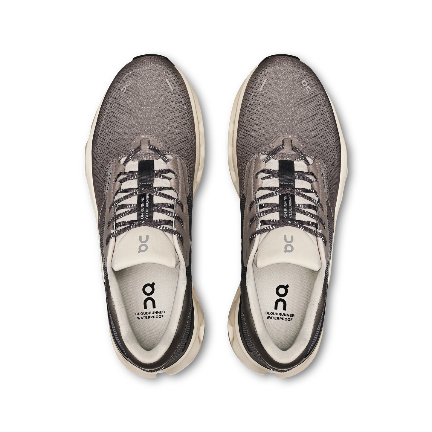 On Running Men's Cloudrunner 2 Waterproof Shoes - Eclipse / Eclipse - Shopsportive