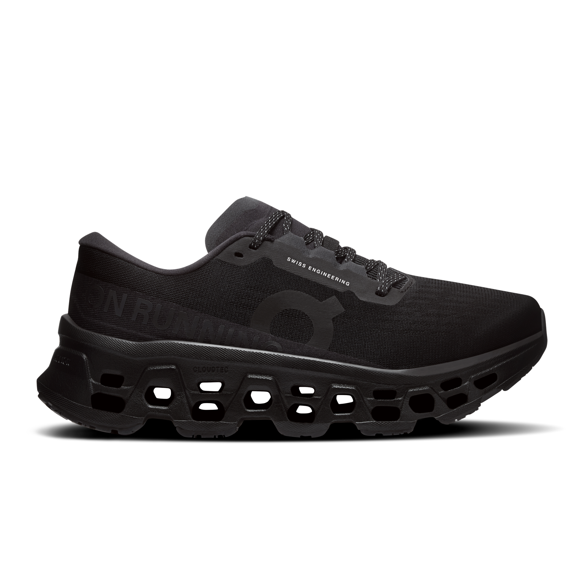 On Running Women's Cloudmonster 3 Shoes - Black / Black - Shopsportive