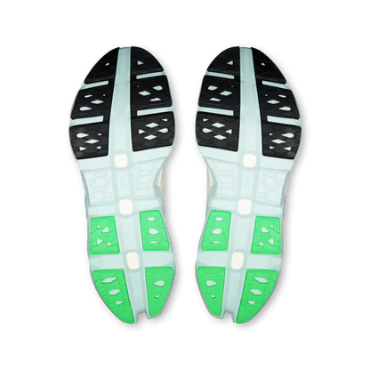 On Running Men's Cloudmonster 3 Hyper Shoes - Ivory / Flurry