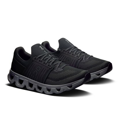 On Running Men's Cloudswift 4 Ad Shoes - Black / Rock - Shopsportive