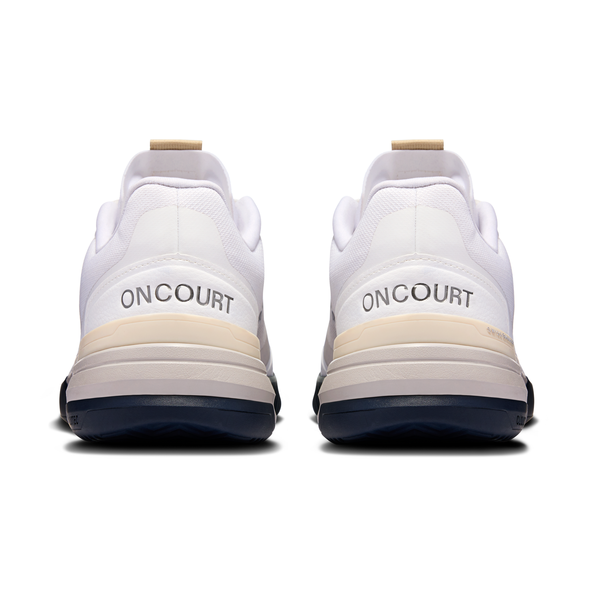 On Running Women's The Roger Advantage Pro Clay Shoes - White / Cream - Shopsportive