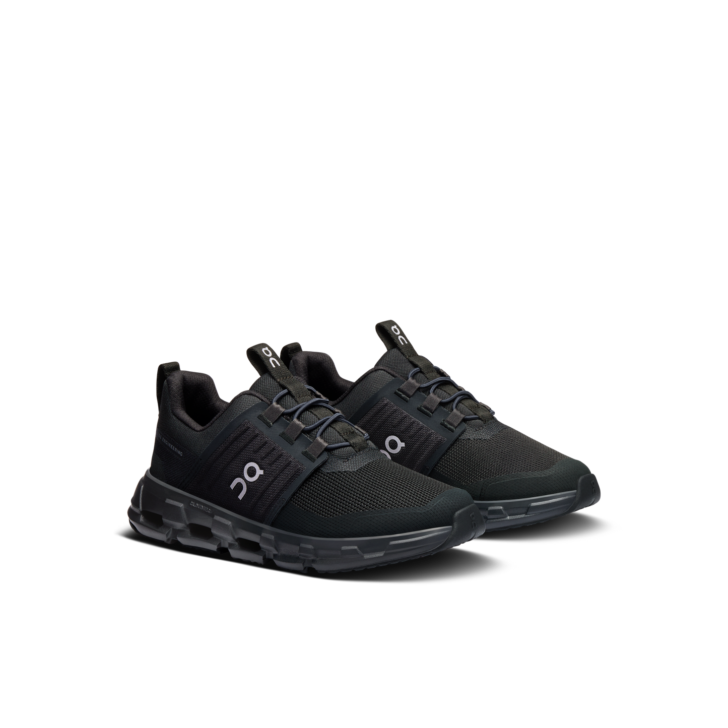 On Running Kids' Cloudswift Kids Shoes - All Black