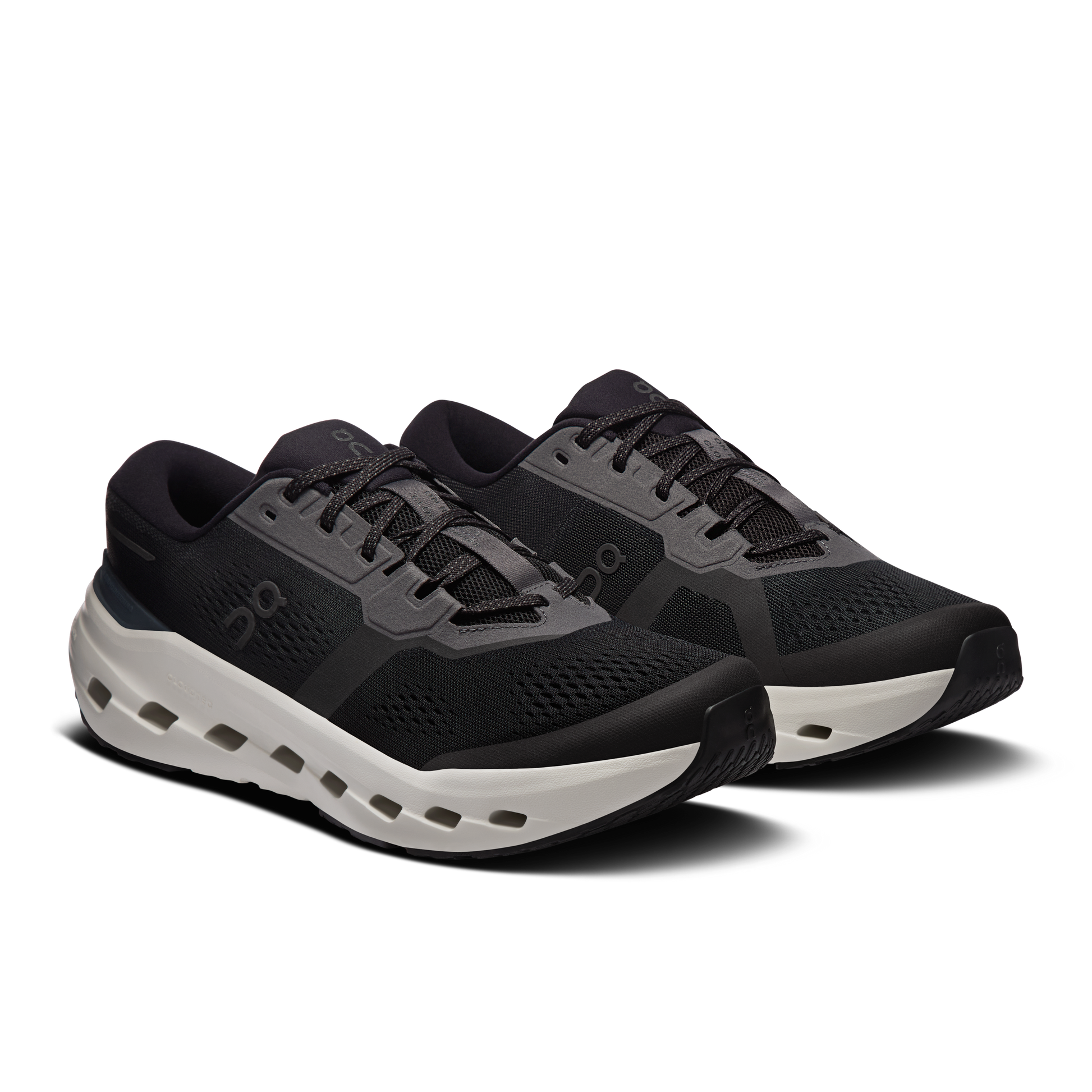 On Running Men's Cloudrunner 3 Shoes - Black / Ivory - Shopsportive