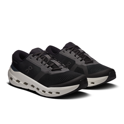 On Running Men's Cloudrunner 3 Shoes - Black / Ivory - Shopsportive