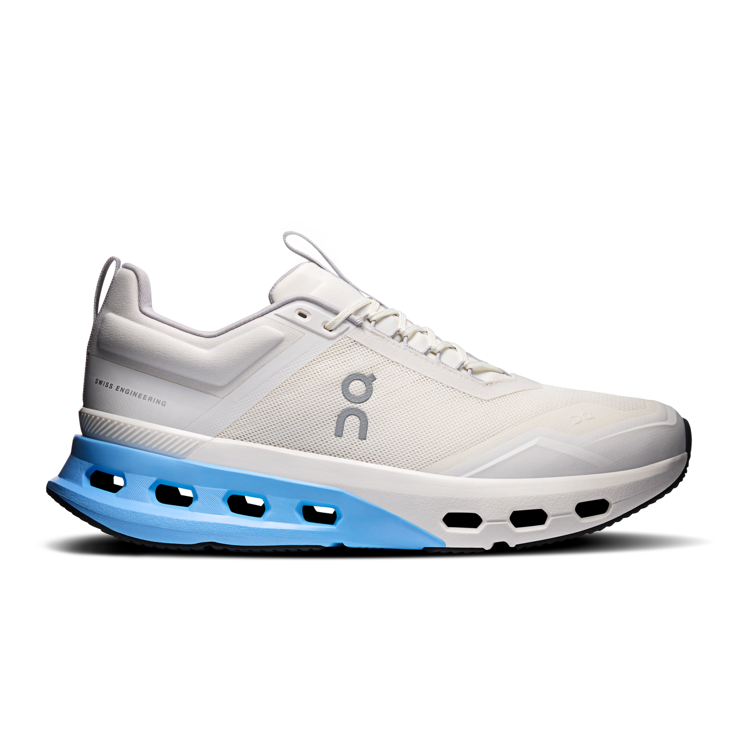 On Running Men's Cloudnova X Shoes - Ivory / Gourami - Shopsportive