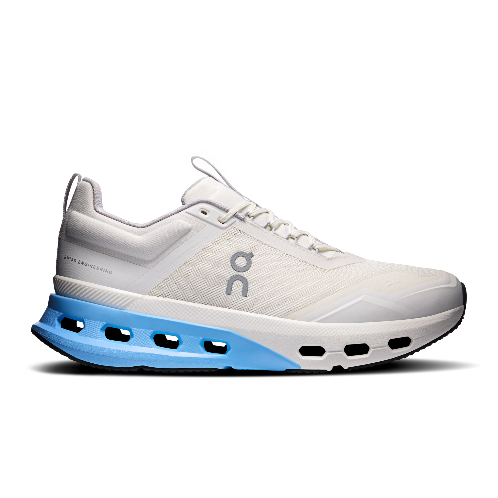 On Running Men's Cloudnova X Shoes - Ivory / Gourami - Shopsportive