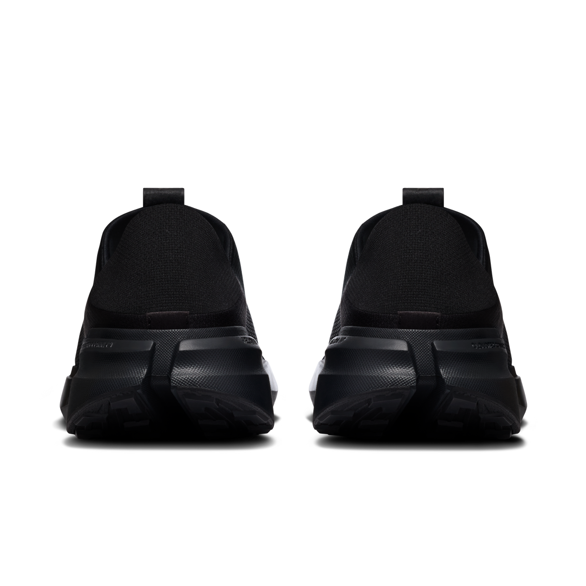 On Running Men's Cloudsoma Moc Shoes - Black / Black - Shopsportive