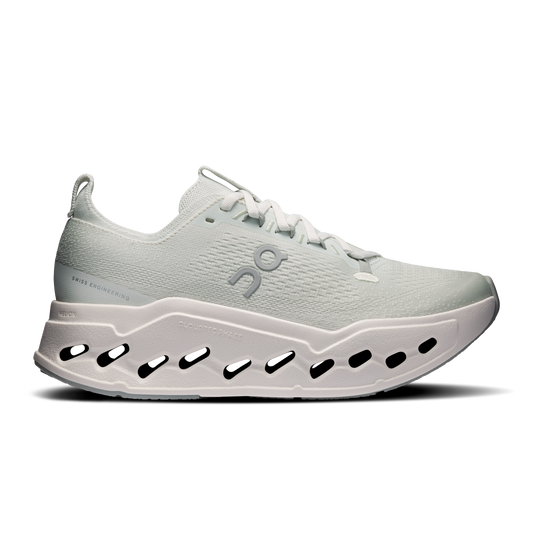 On Running Women's Cloudsurfer Max Shoes - Iceberg / Ivory - Shopsportive