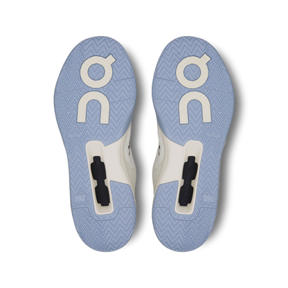 On Running Men's The Roger Clubhouse Pro Shoes - Ivory / Chambray - Shopsportive