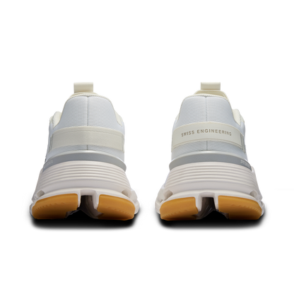 On Running Women's Cloudnova Form 2 Shoes - White / Ivory - Shopsportive