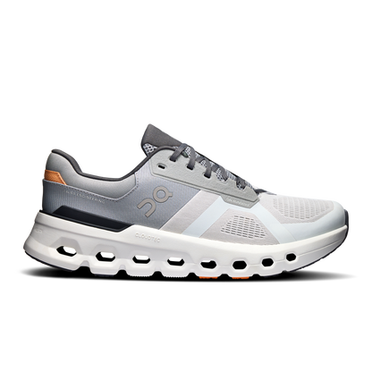 On Running Men's Cloudrunner 2 Shoes - Wolf / Ivory - Shopsportive
