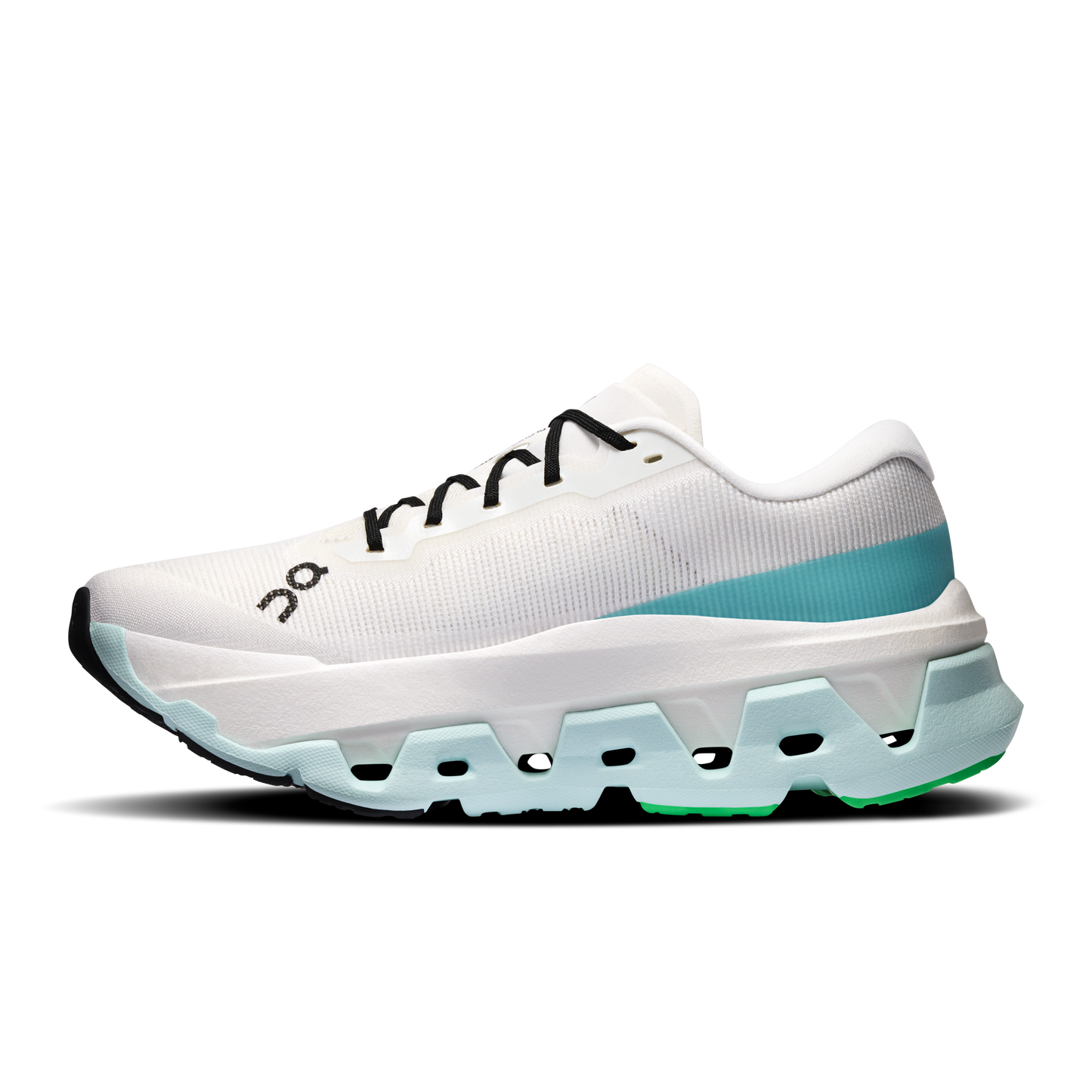 On Running Women's Cloudmonster 3 Hyper Shoes - Ivory / Flurry
