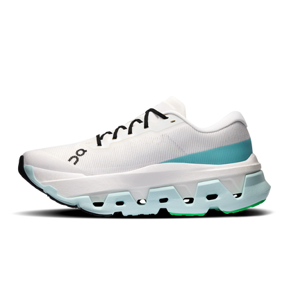 On Running Women's Cloudmonster 3 Hyper Shoes - Ivory / Flurry