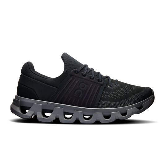 On Running Men's Cloudswift 4 Ad Shoes - Black / Rock - Shopsportive