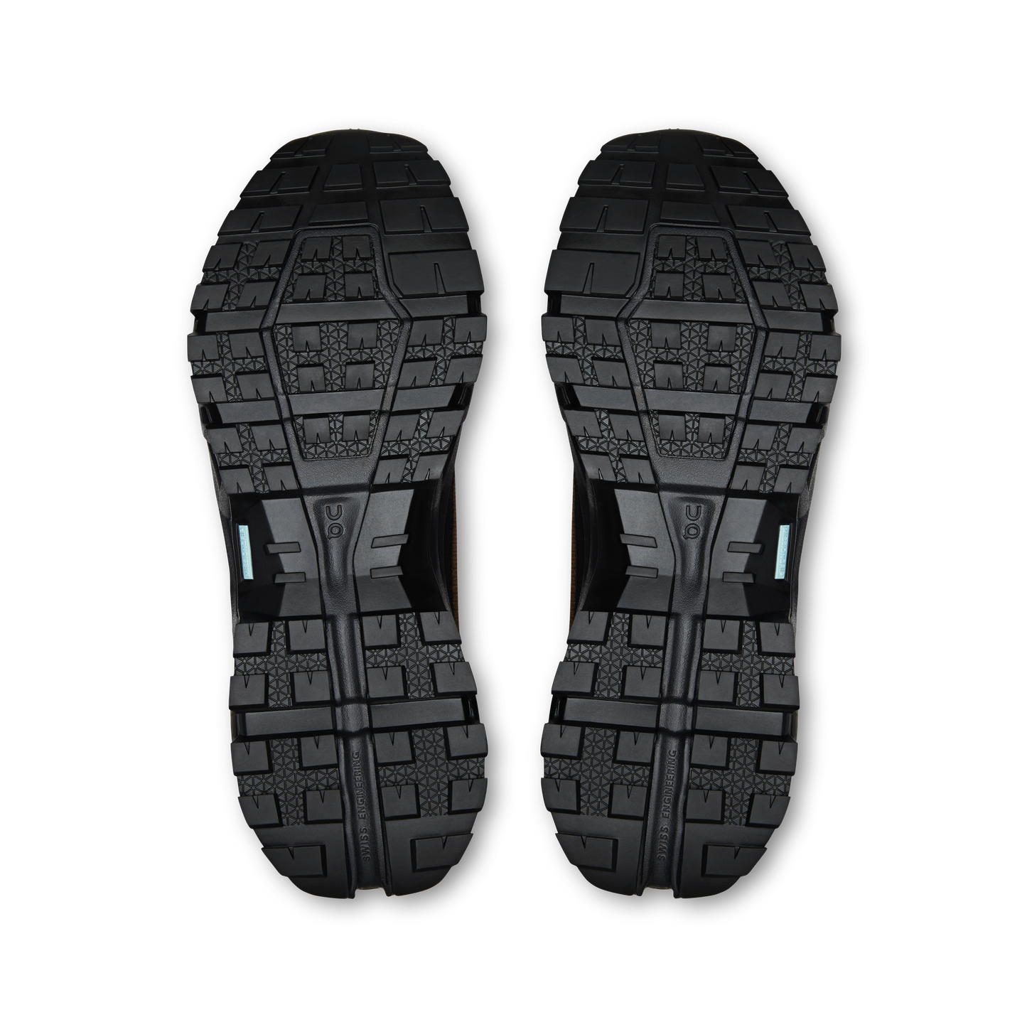 On Running Men's Cloudrock Low Waterproof Shoes - Earth / Black - Shopsportive